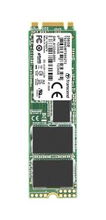 TRANSCEND MTS952T2 256GB Industrial 3K P/E SSD disk M.2, 2280 SATA III 6Gb/s (3D TLC), 560