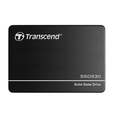 TRANSCEND SSD530K 128GB Industrial (100K P/E) SSD disk 2.5" SATA3, 3D TLC (SLC mode), Alum