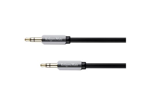 Kabel Jack 3,5mm konektor/Jack 3,5mm konektor 1,8m KRUGER & MATZ KM0313
