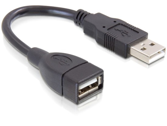 Delock USB 2.0 kabel, prodlužující A-A samec/samic