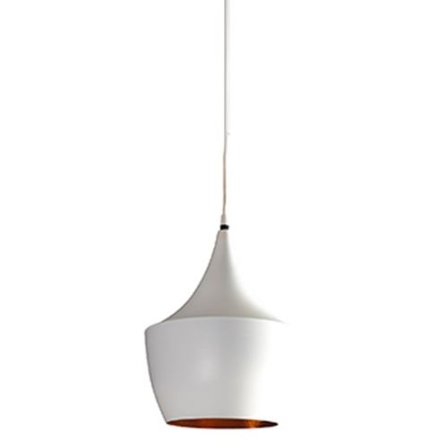 AZZARDO SVÍTIDLO ORIENT 1X60W E27 LP6008-WH-GO ZÁVĚS. BÍLÁ/ZLATÁ AZ1341