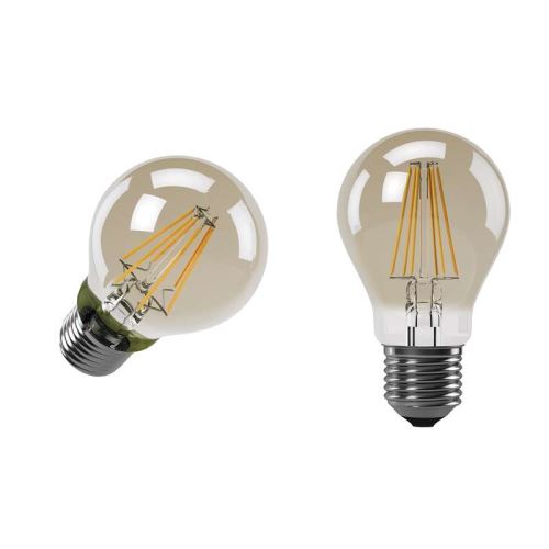 LED žárovka Vintage A60 / E27 / 4,3 W (35 W) / 400 lm / teplá bílá Z74301