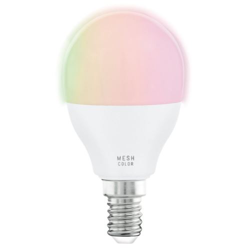 EGLO ZDROJ LED 12252 LM-ZIG-RGB/CCT E14 P45 5W OPAL