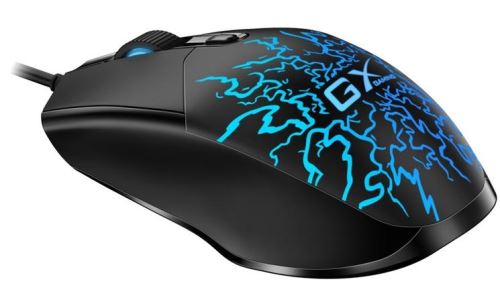 Genius GX GAMING Scorpion M300 Crack,Myš, herní, drátová, optická, 800-2400 DPI, 4 tlačítk
