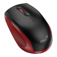 Genius NX-8006S , Myš, bezdrátová, optická, 1600dpi, 3 tlačítka, USB,tichá, černo-červená 31030024401 Genius NX-8006S , Myš, bezdrátová, optická, 1600dpi, 3 tlačítka, USB,tichá, černo-červená 31030024401