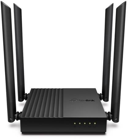 TP-Link Archer C64 - AC1200 WiFi Router, GLAN/WAN, WPA3, MU-MIMO