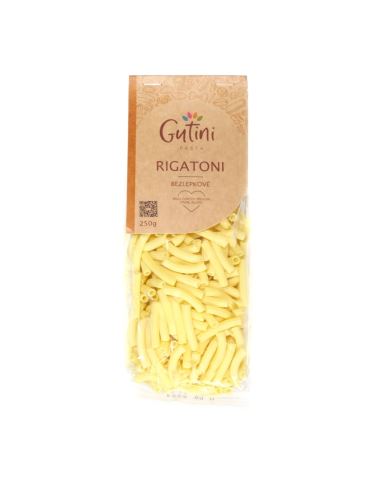 Bezlepkové Rigatoni 250g