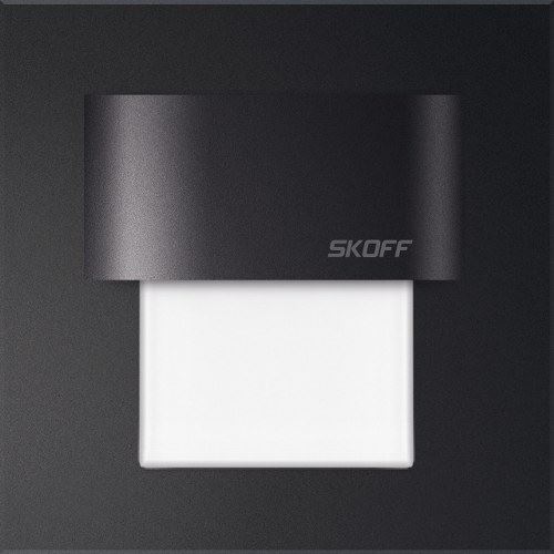 SKOFF LED nástěnné svítidlo ML-TMI-D-W-1 TANGO MINI černá(D) studená(W,6500K