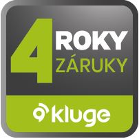 Bezplatný servis pro výrobky značky Kluge - prodloužení záruky na 4 roky 