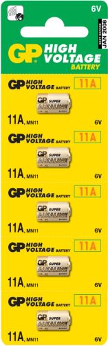 Alkalická speciální baterie GP 11AF (MN11) 6 V B1302