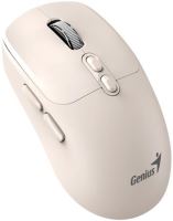 Genius NX-8080S BT Myš, bezdrátová, optická, 1600DPI, 7 tlačítek, tichá, Copilot, 2,4GHz, Bluetooth 5.3, béžová 31030042404 Genius NX-8080S BT Myš, bezdrátová, optická, 1600DPI, 7 tlačítek, tichá, Copilot, 2,4GHz, Bluetooth 5.3, béžová 31030042404