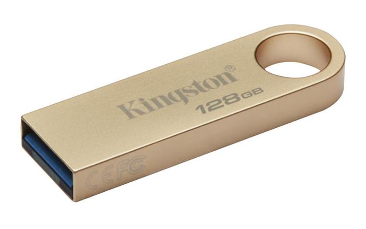 KINGSTON 128GB 220MB/s Kovový USB 3.2 Gen 3 DataTr