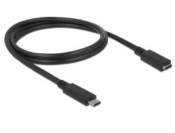Delock Prodlužovací kabel SuperSpeed USB (USB 3.1 Gen 1) USB Type-C™ samec > port samice 3
