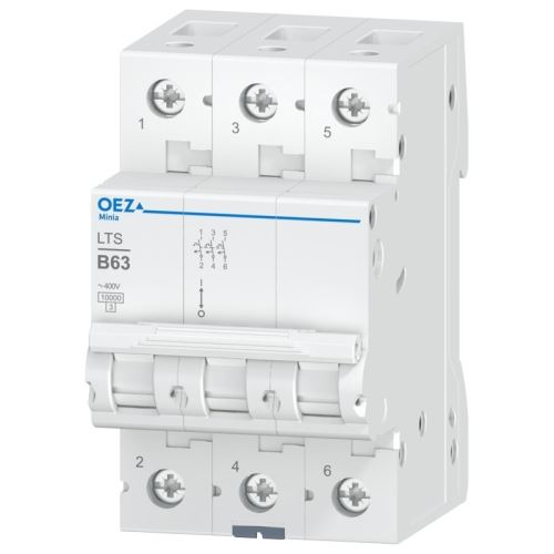 OEZ JISTIČ LTS-63B-3 10KA 42094