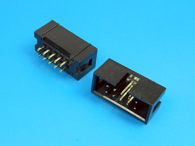 Konektor IDC pro ploché kabely 10 pinů (2x5) RM2.5