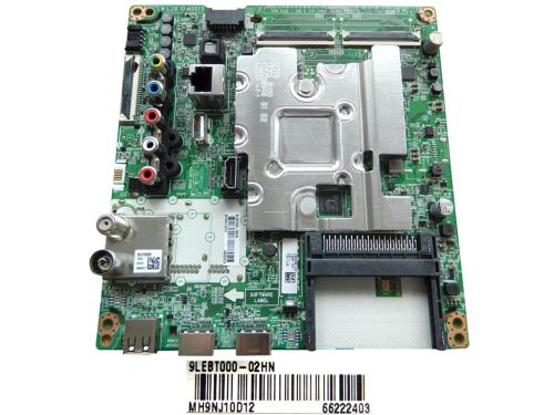 LCD modul základní deska EBT66222403 /  assy main board EBU65667902