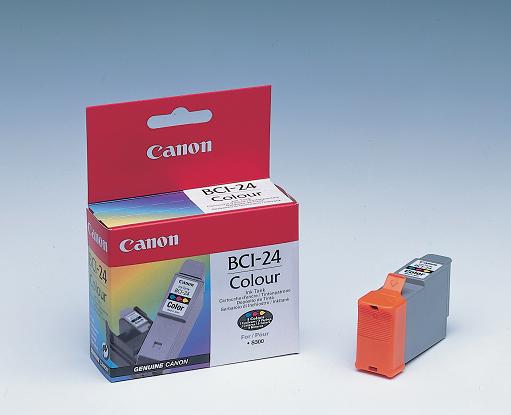 Canon BCI 24C Color náplň pro S200/300 (6882A002)