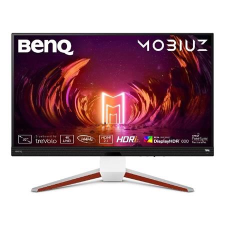 BenQ Mobiuz LCD EX3210U 32" IPS/4K 3840 × 2160/144Hz/1ms/DP/HDMIx2/USB-B/USB3.0 4x/Jack/VE