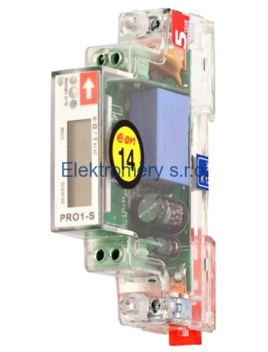 EM ELEKTROMĚR PRO1-S 0,25-45A CZ CEJCH 230V FVE, E361