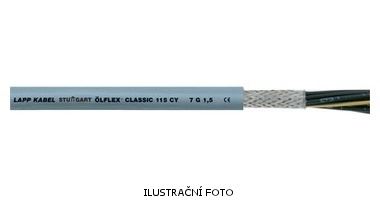 LAPP KABEL OLFLEX CLASSIC 115 CY 2X0,75, 1136802