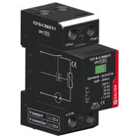 SAL SVODIČ FLP-B+C MAXI V/1, TYP1+2, 25KA/30KA, 230V, 1PÓL, PRO SÍTĚ TN-C
