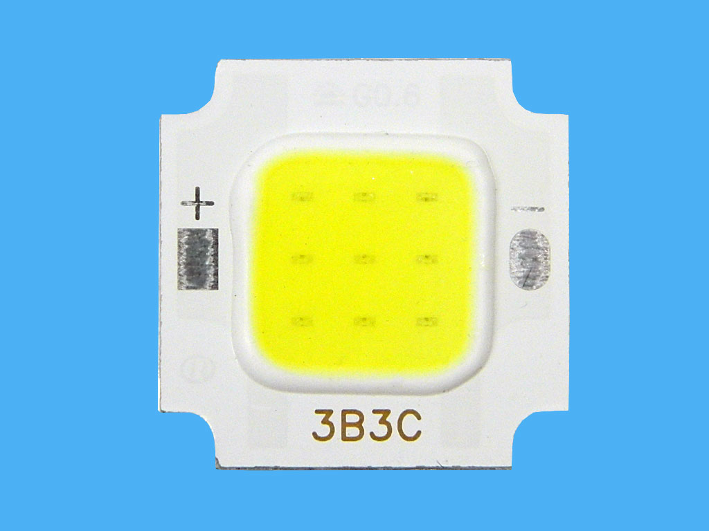 LED ČIP10W tenké provedení / LED dioda COB 10W / L