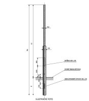 AK STOŽÁR LBH 6-A, SADOVÝ BEZPATIC., 108/60MM, ŽÁR.ZINEK AK STOŽÁR LBH 6-A, SADOVÝ BEZPATIC., 108/60MM, ŽÁR.ZINEK