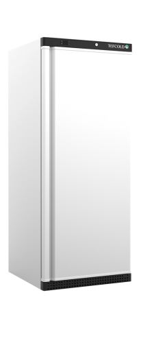 TEFCOLD UR 600 ST chladicí skříň s plnými dveřmi, bílá
