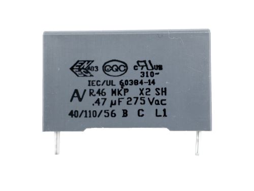 Kondenzátor IMP  0,47uF / 275V AC  X2  MKP / Grundig 759551785100