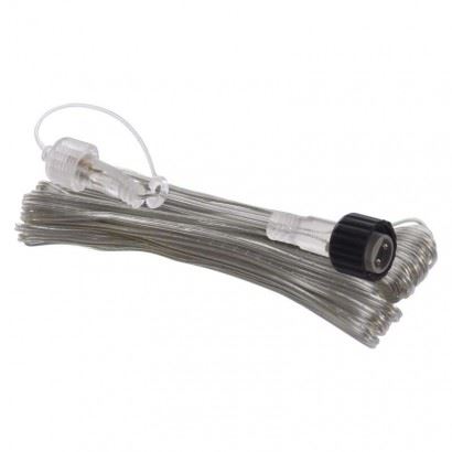 Prodlužovací kabel pro spojovací řetězy Standard transparentní, 10 m, venkovní i vnitřní D1ZB02