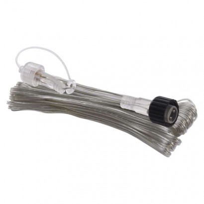 Prodlužovací kabel pro spojovací řetězy Standard transparentní, 10 m, venkovní i vnitřní, 1550015006