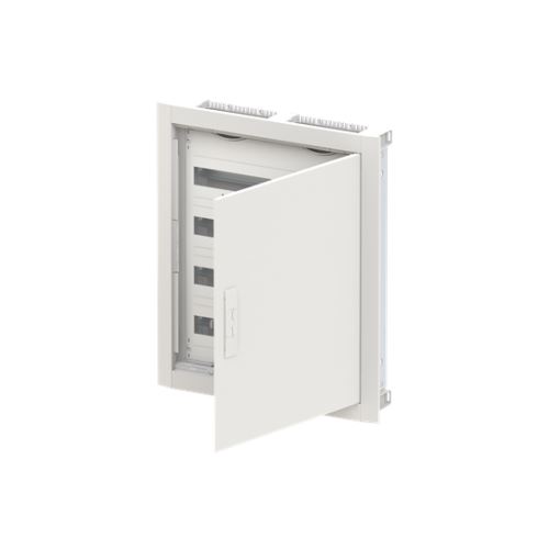 ABB ROZVODNICE CU24V 4ŘAD ZAPUST. PLECH. S DVÍŘKY ROZTEČ: 125MM 2CPX052613R9999