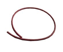 Hadice opředená silikonová 8,9 X 5,0 mm, L = 1 m, červená, SAECO, GAGGIA Hadice opředená silikonová 8,9 X 5,0 mm, L = 1 m, červená, SAECO, GAGGIA