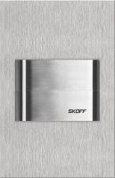 SKOFF LED nástěnné svítidlo MS-TDU-K-W-1 DUO TANGO SHORT nerez(K) studená(W,