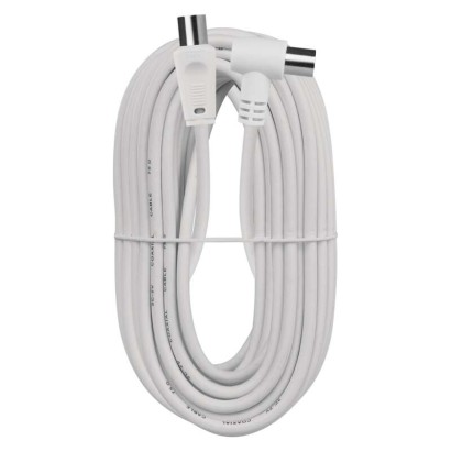 Anténní koaxiální kabel stíněný 15m – úhlová vidlice, 2333130152
