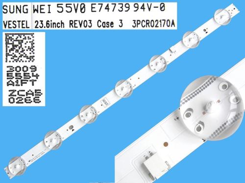 LED podsvit 1422mm sada Samsung SVC700A28 celkem 10 pásků / LED Backlight Array BN96-50489