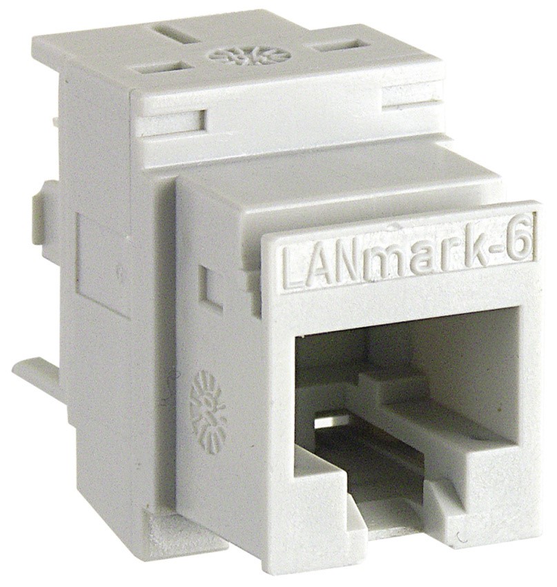 Lanmark 6 Riser HONEY KONEKTOR SNAP-IN LANMARK-6 EVO, UTP PRO VODIČ TYPU DRÁT N420.660 ...