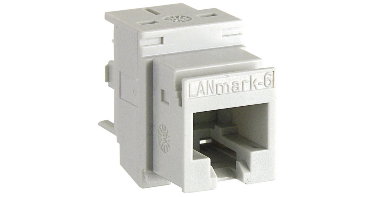 Lanmark 6 Riser HONEY KONEKTOR SNAP-IN LANMARK-6 EVO, UTP PRO VODIČ TYPU DRÁT N420.660 ...