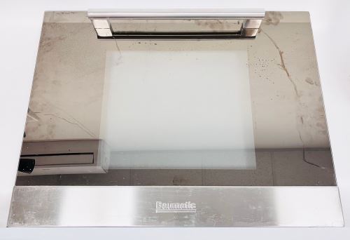 Vnější sklo trouby dveří Baumatic - použité