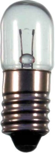 Žárovka 12V 0,1A E10 válcový tvar