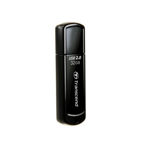 Transcend 32GB JetFlash 350, USB 2.0 flash disk, černý