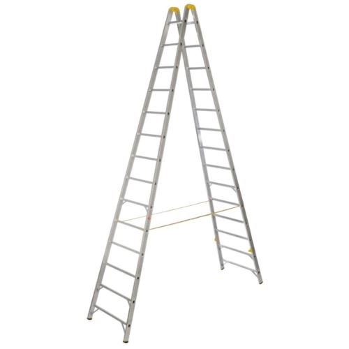 ALVE ŠTAFLE NOSNOST 150KG NÁŠLAPY 2X14 3,9M 2,64M 8914