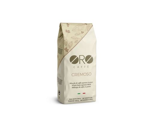 Zrnková káva ORO CAFFE Cremoso 1kg
