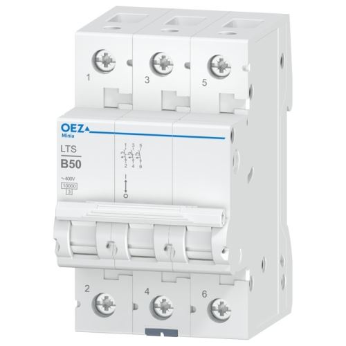 OEZ JISTIČ LTS-50B-3 10KA 42093