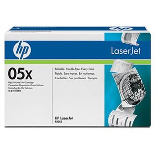 HP toner 05X/Black/6500 stran