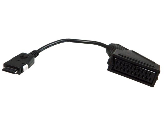 Kabelová redukce s konektorem SCART / mini SCART p