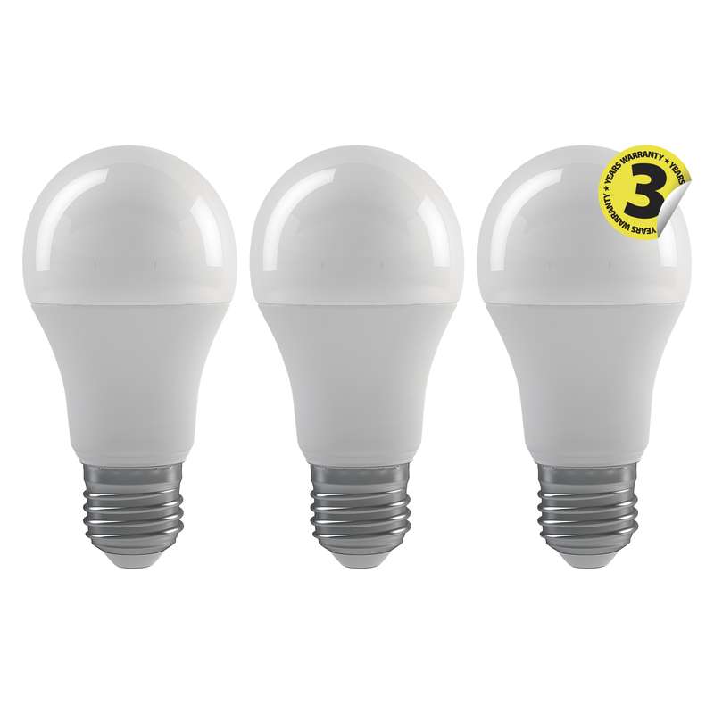 LED žárovka Classic A60 / E27 / 8,5 W (60 W) / 806 lm / neutrální bílá, 1525733412