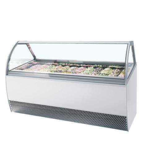 MILLENNIUM LX24 ventilovaný distributor kopečkové zmrzliny