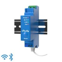 SHELLY PRO 1 SPÍNACÍ MODUL NA DIN LIŠTU 1KANÁLOVÝ LAN WIFI BLUETOOTH SHELLY PRO 1 SPÍNACÍ MODUL NA DIN LIŠTU 1KANÁLOVÝ LAN WIFI BLUETOOTH