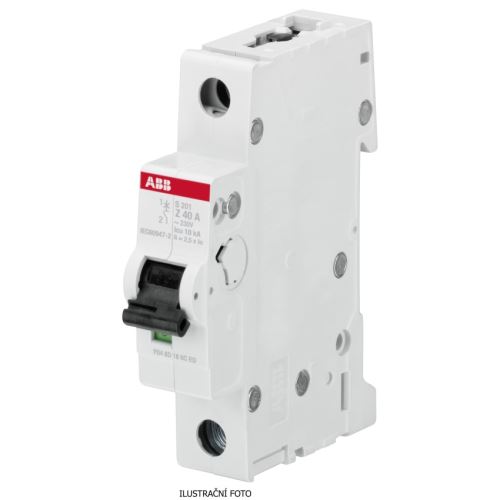 ABB JISTIČ S201-Z2 1P 2A Z 6KA